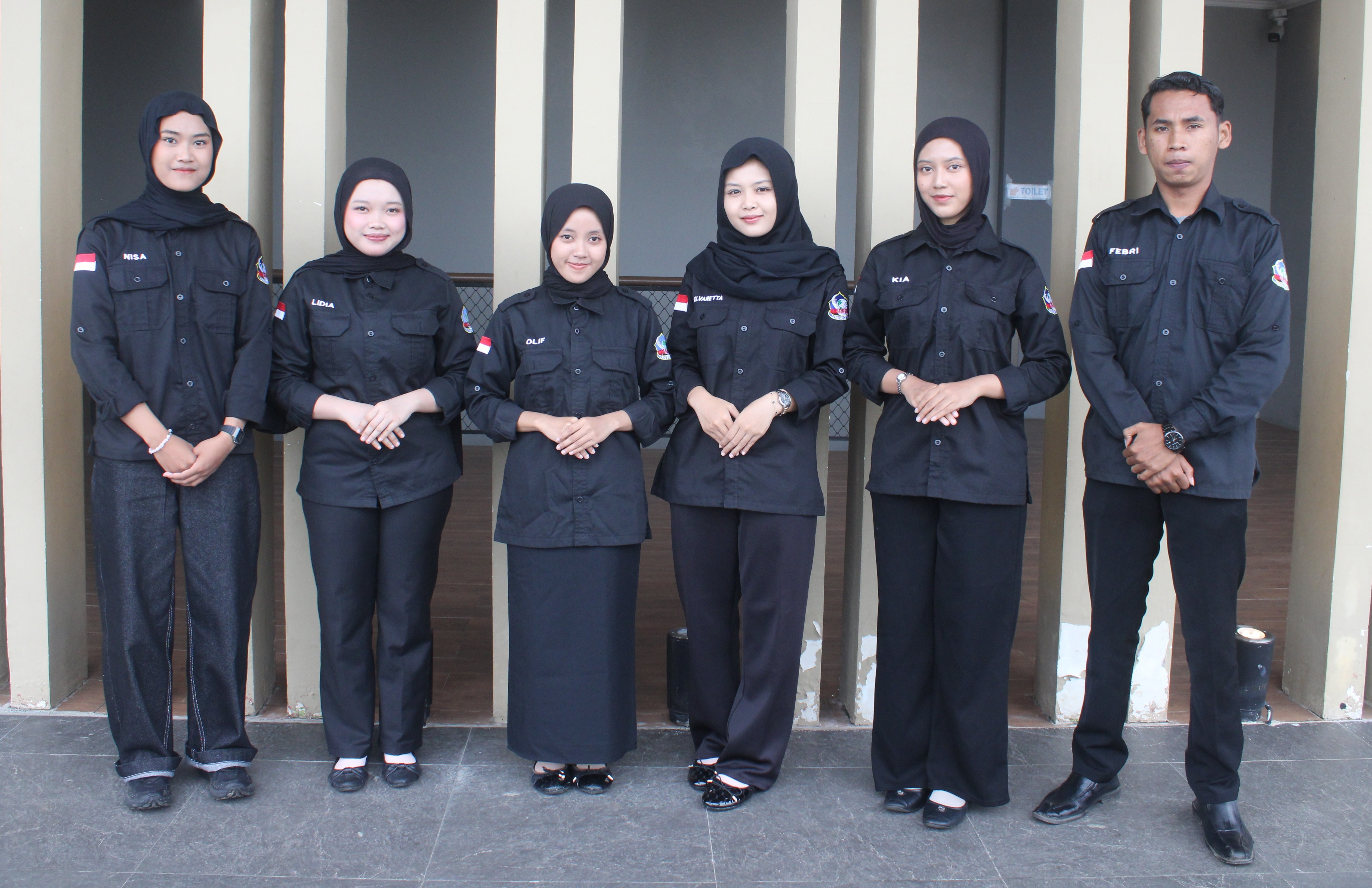 Foto Bersama Divisi Infokom